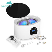 Skymen BSCI 600ML JP-895 mini digital portable jewelry mini ultrasonic cleaner mini limpador ultrassonico